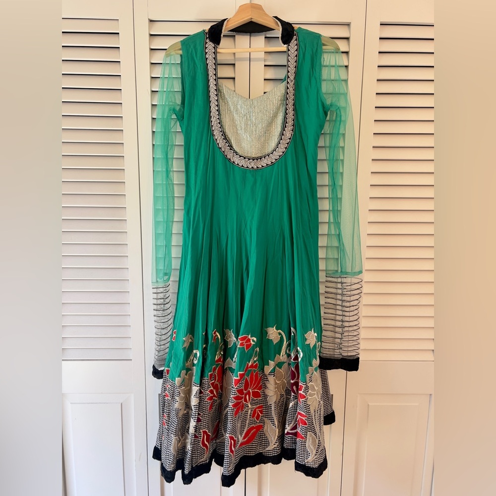 Traditional Embroidered Dress